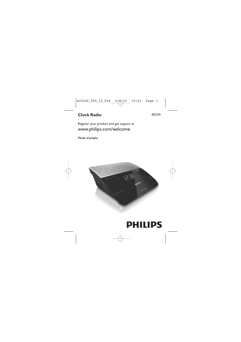 Часы филипс инструкция. Aj3226 Philips. Часы Philips aj3226. Philips aj3226 схема. Philips aj3115/12 схема