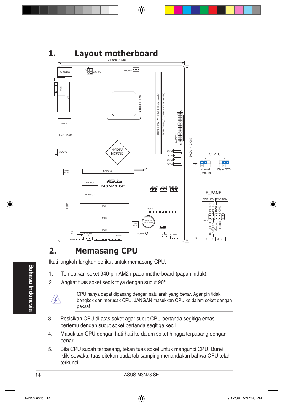 Asus m50vm схема
