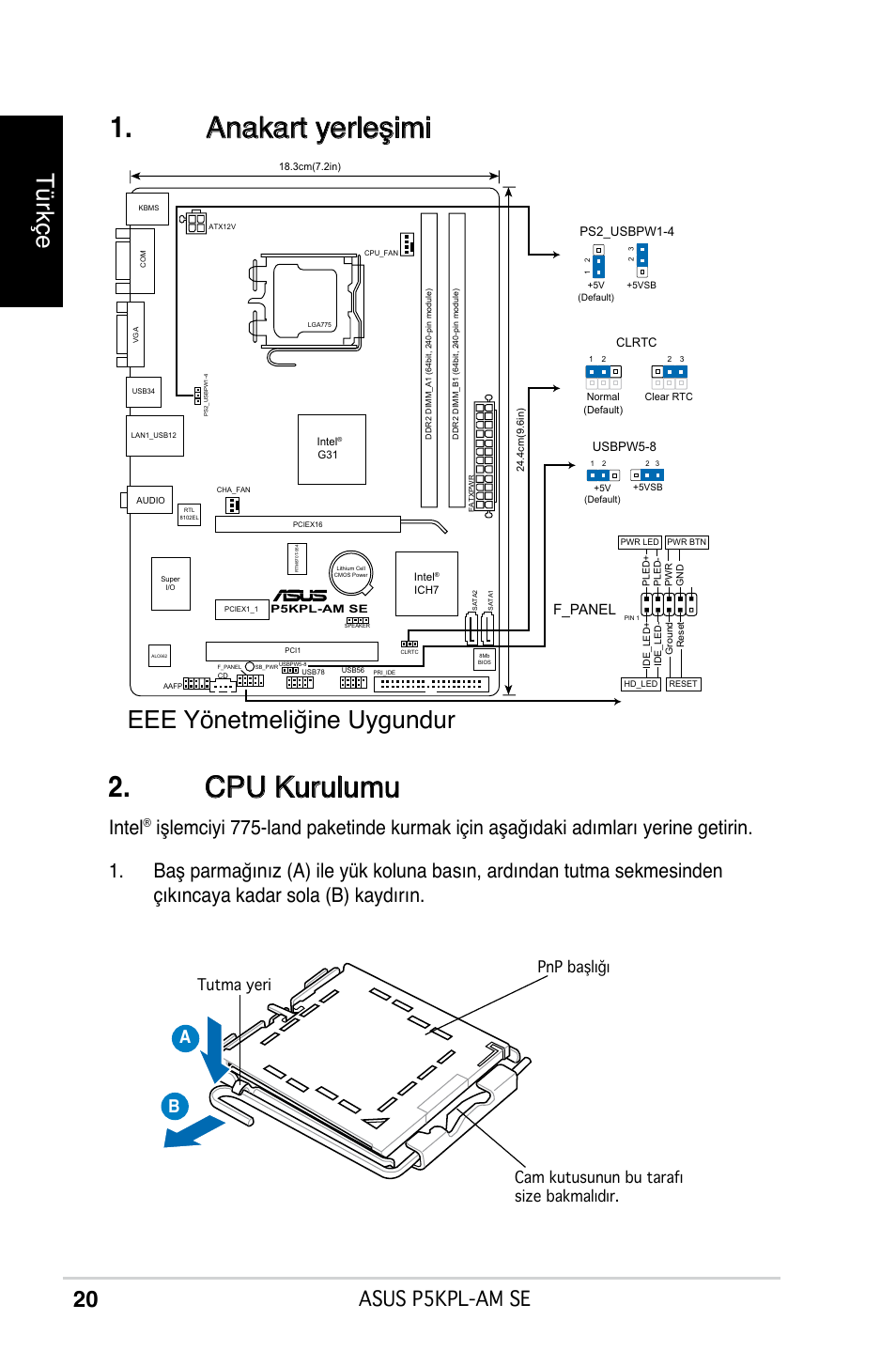 Схема asus p5kpl am