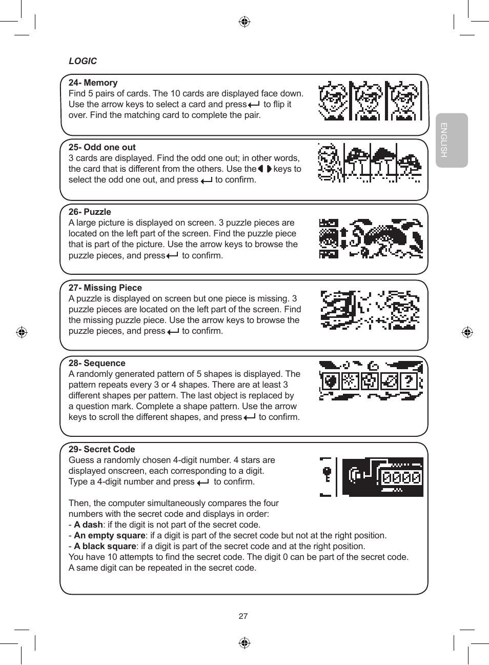 Lexibook Jc262i1 Manuel D Utilisation Page 27 32 Lexibook Jc262i1 Manuel D Utilisation Page 27 32