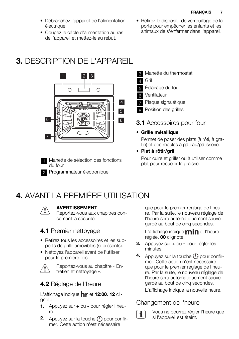 Description de l