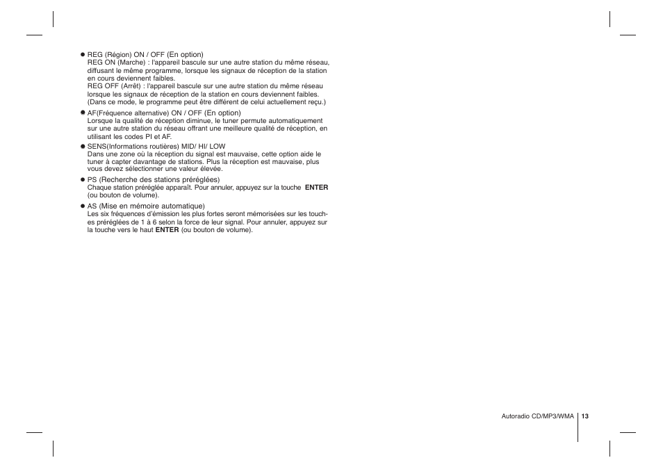 LG LCF800IR Manuel d'utilisation | Page 13 / 18