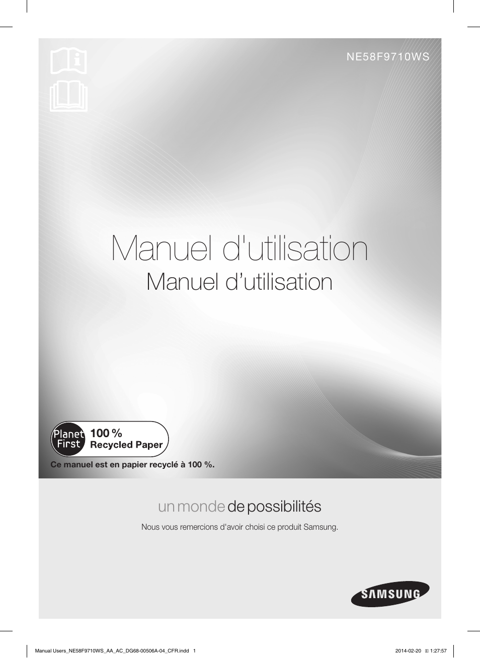 Manual users_ne58f9710ws_aa_ac_dg6800506a04_cfr, Manuel d