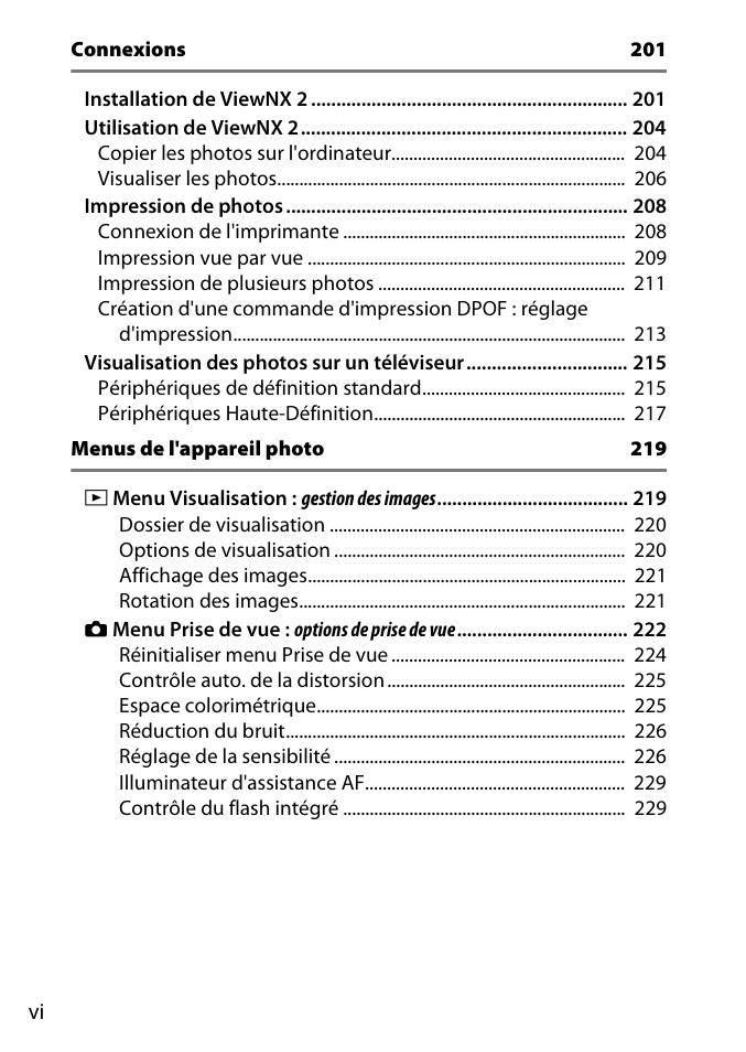 Nikon D3300 Manuel d'utilisation Page 8 / 392 Mode Original Nikon D3300 Manuel d'utilisation Page 8 / 392 Mode Original