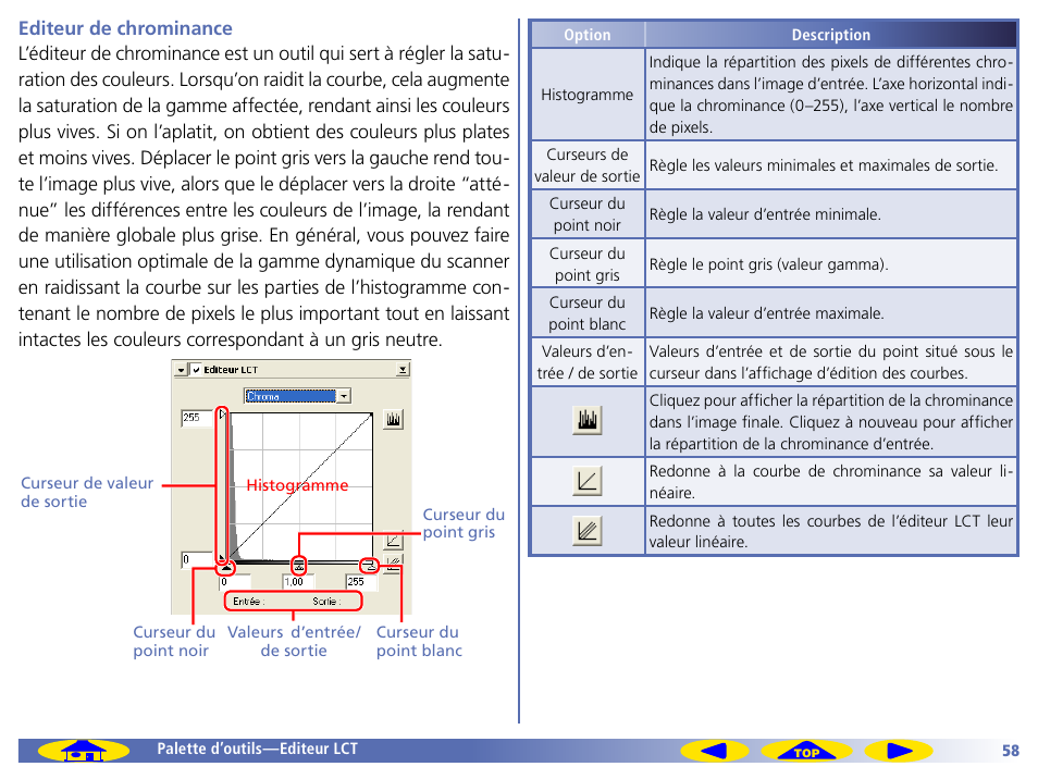 Nikon Scan Manuel d'utilisation | Page 58 / 139