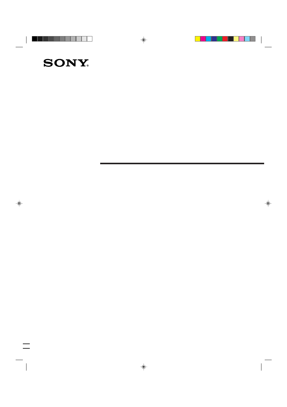 Sony TC-WE725 Manuel d'utilisation | Pages: 24
