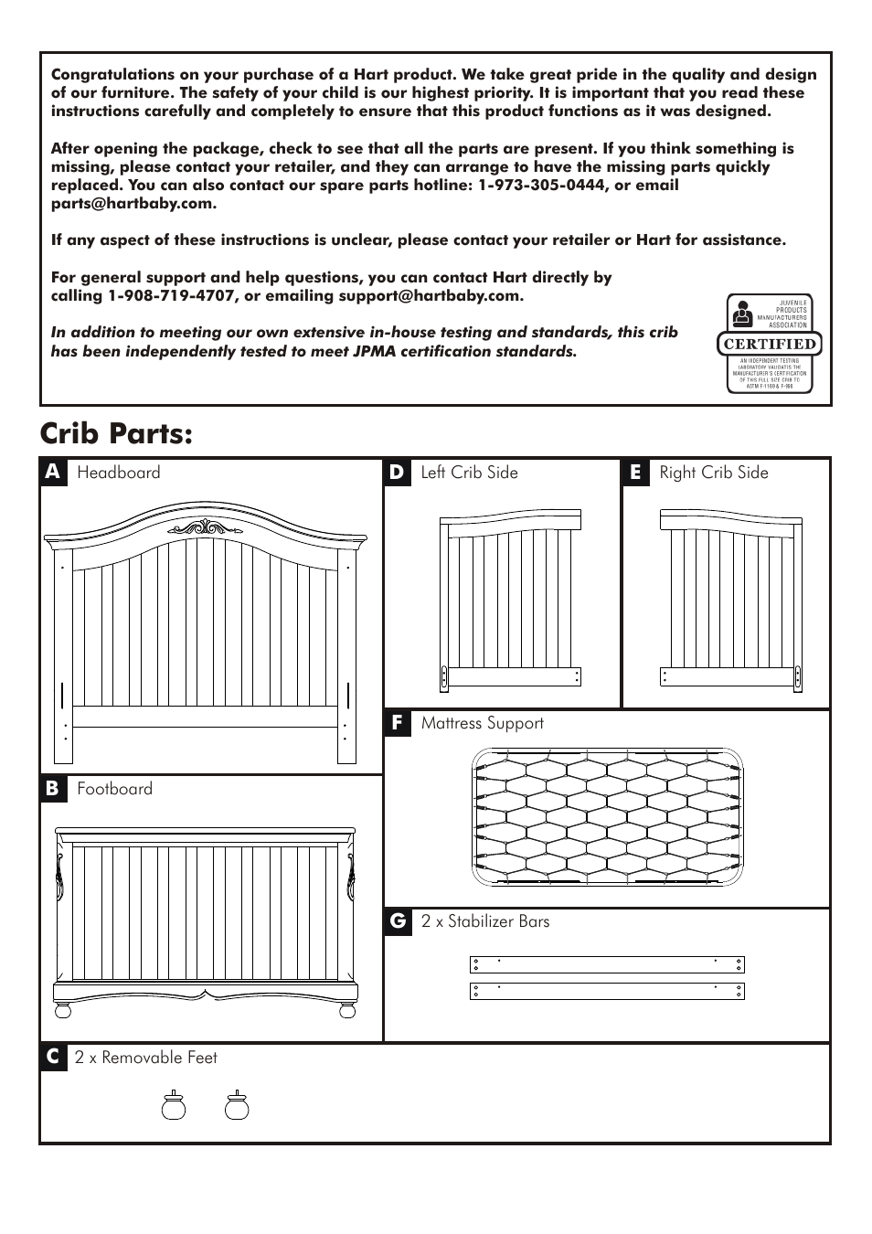 meadowdale convertible crib