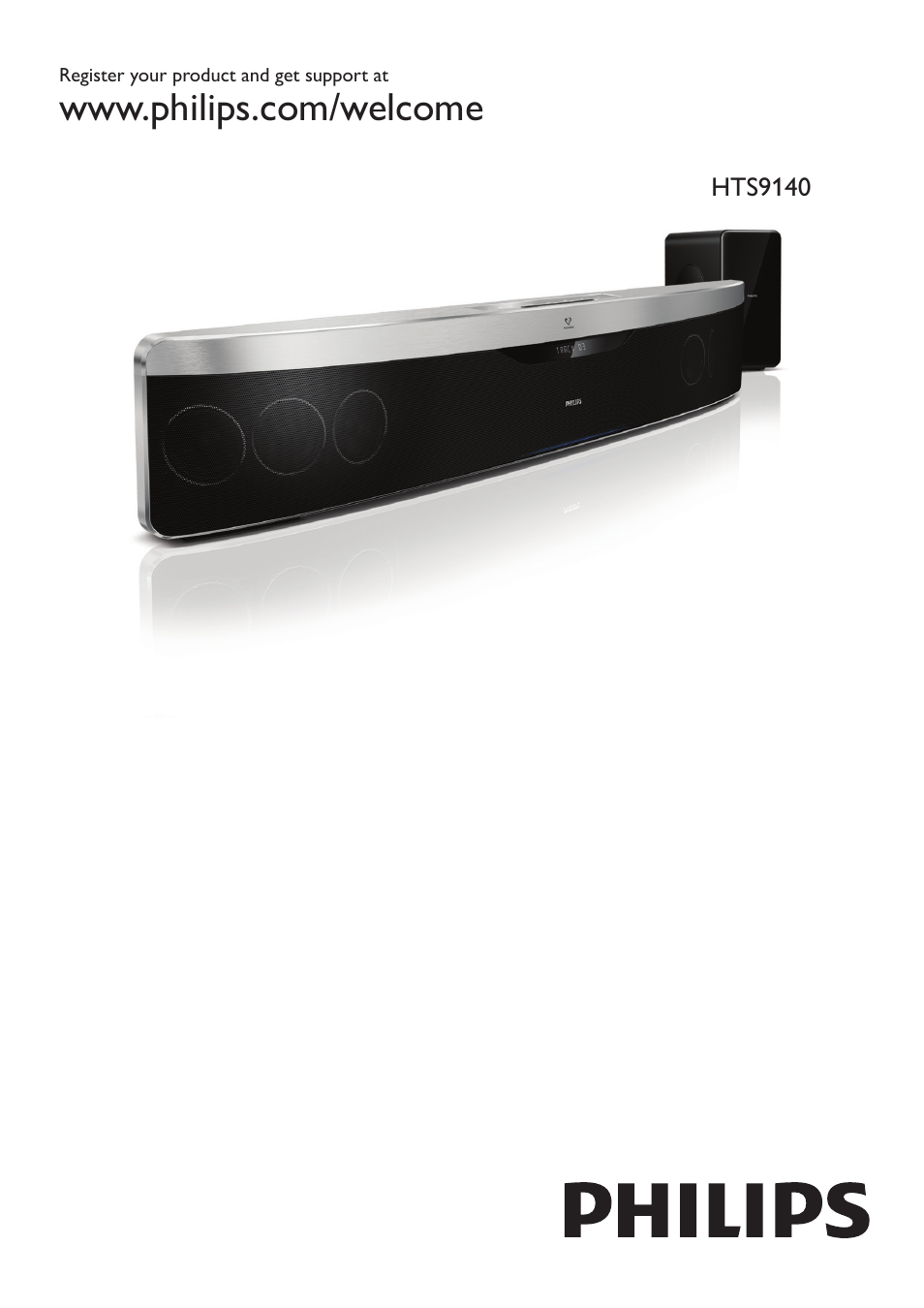 Barre De Son Philips Mode D Emploi Philips Barre de son Manuel d'utilisation | Pages: 36