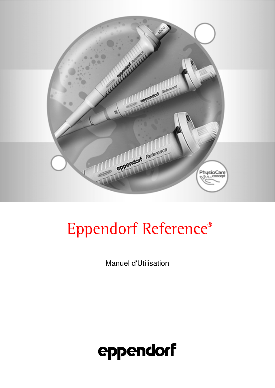 Eppendorf Reference Manuel d'utilisation Pages 44 Mode Original