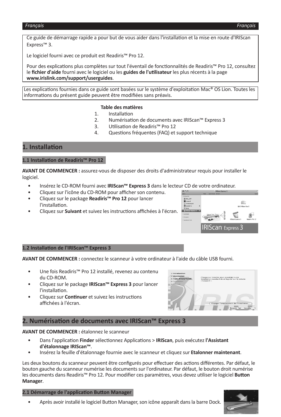 iriscan express 3 manual