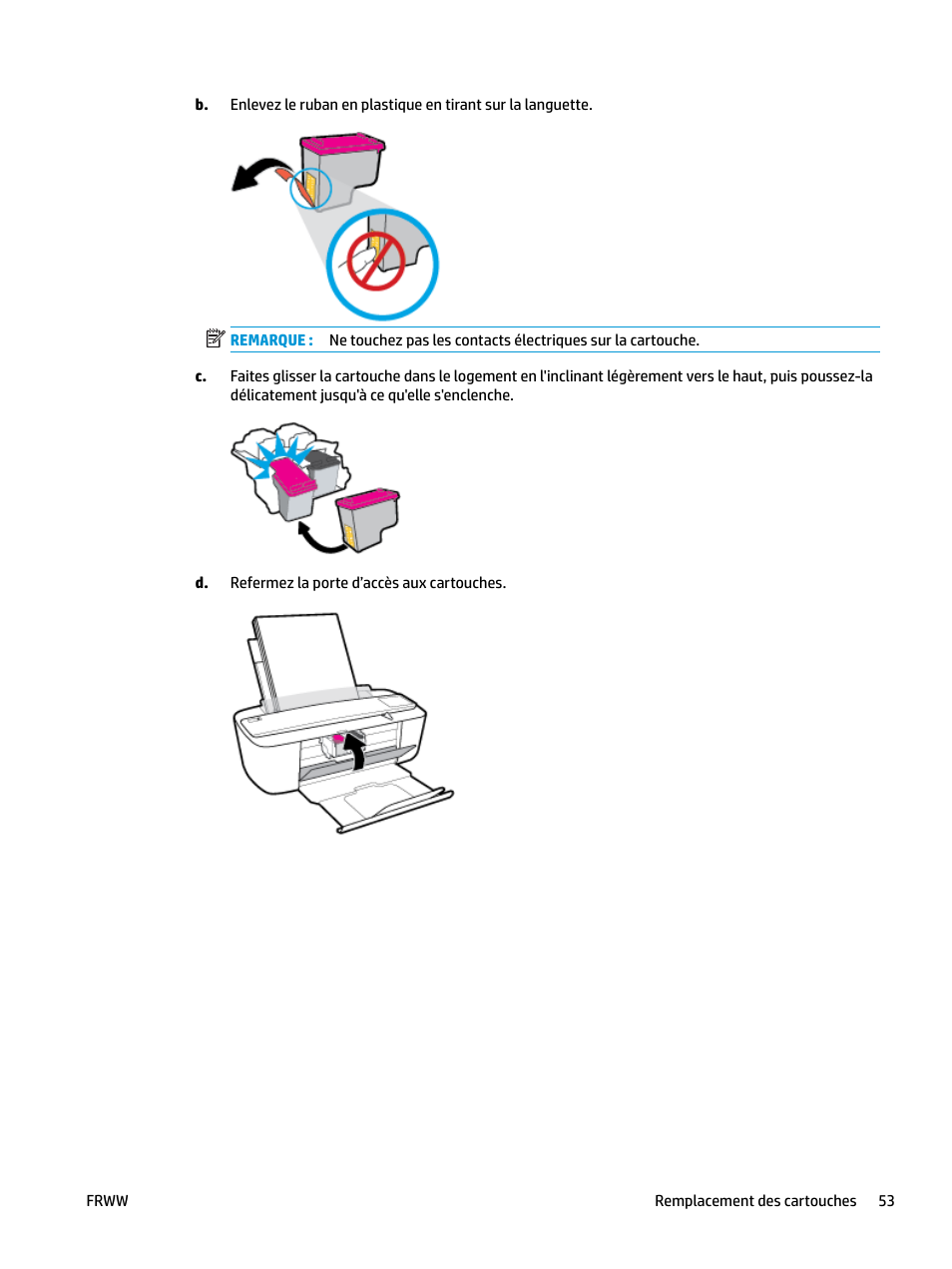 HP DeskJet 3700 Manuel d