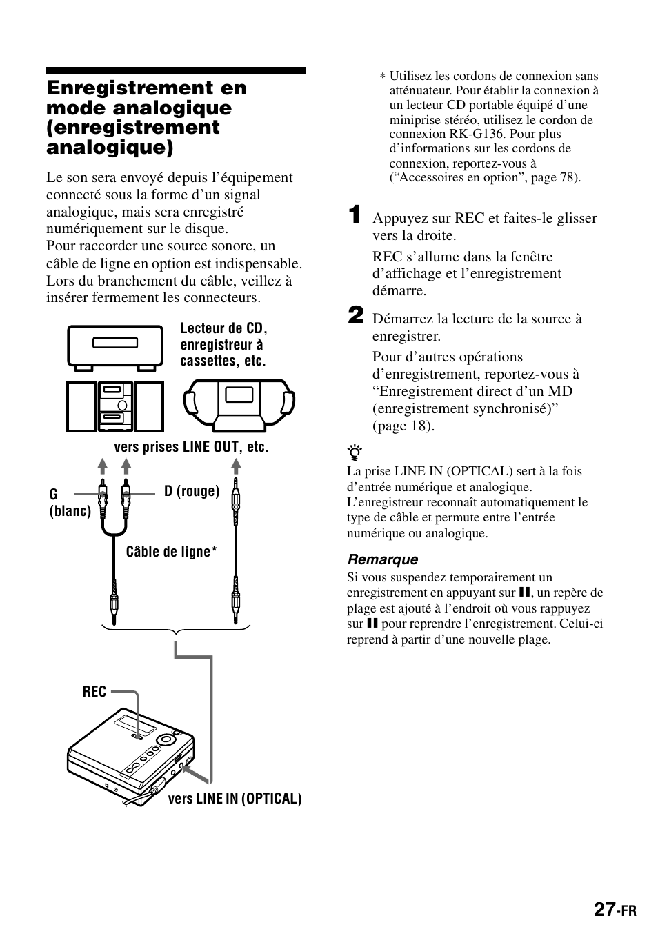 Sony MZ-N707 Manuel d'utilisation | Page 105 / 160