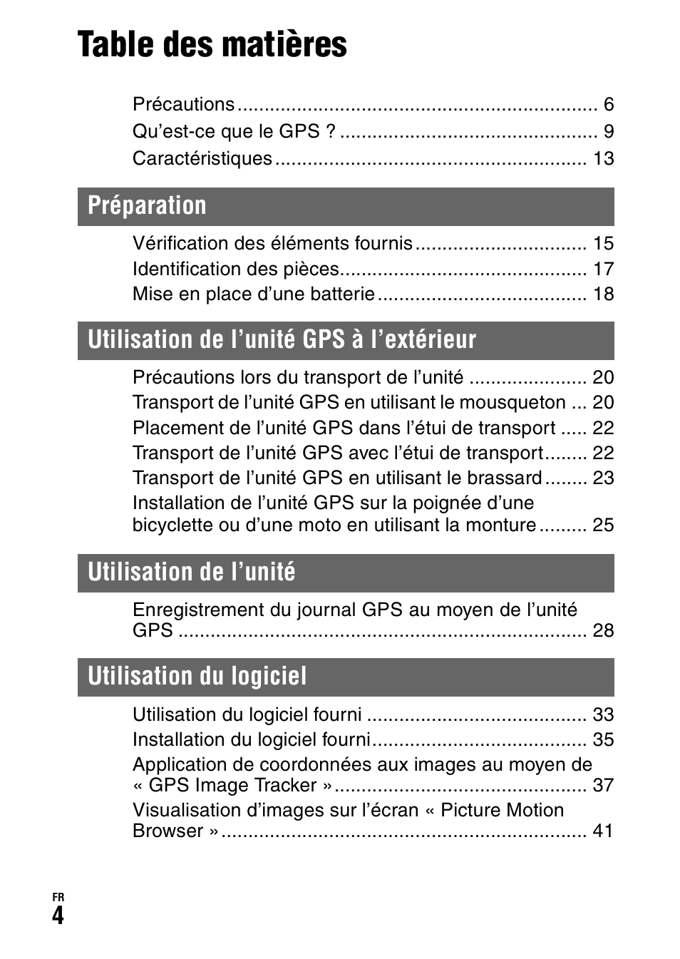Sony GPS-CS1KASP Manuel d'utilisation | Page 46 / 91