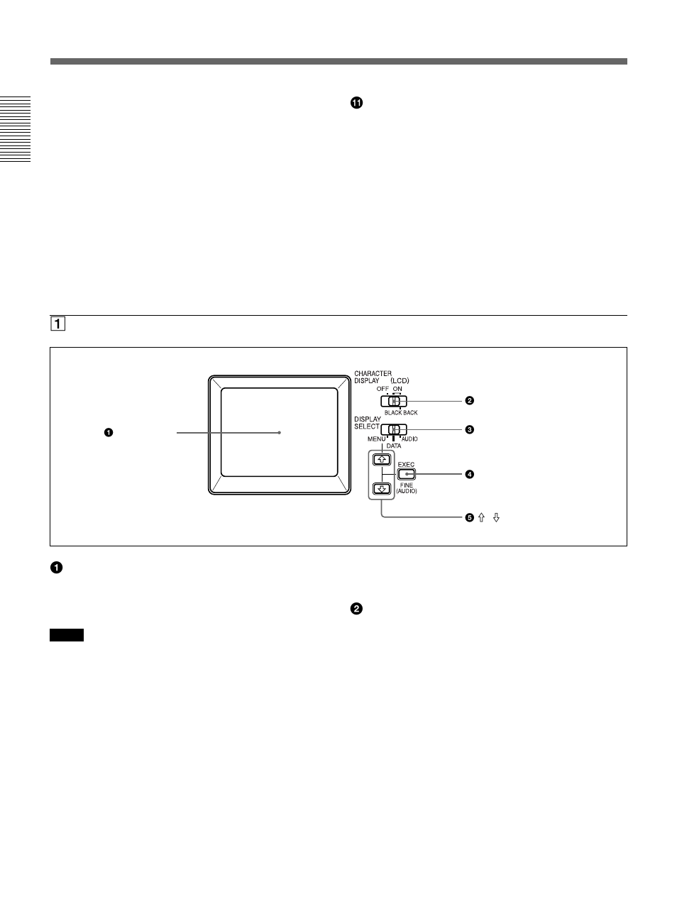 Location and function of parts | Sony DSR-45/45P Manuel d'utilisation | Page 14 / 220