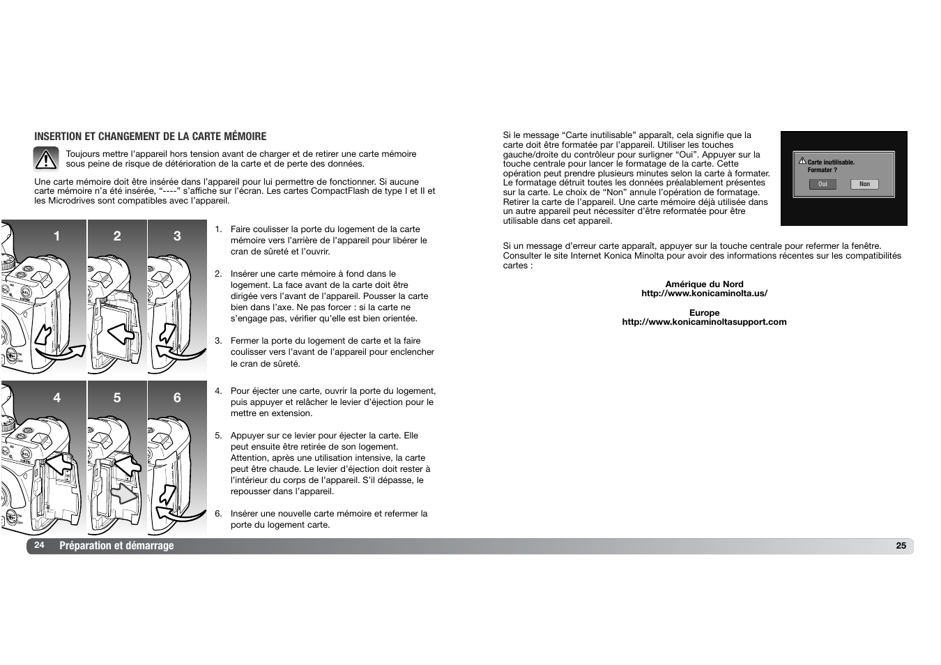 Konica Minolta Dynax 5D Manuel d'utilisation | Page 13 / 74