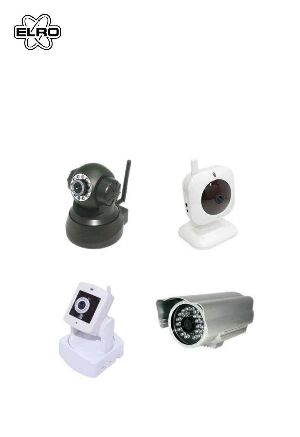 ELRO C803IP Plug & Play network camera Quick Installation Guide Manuel d'utilisation | Pages: 13
