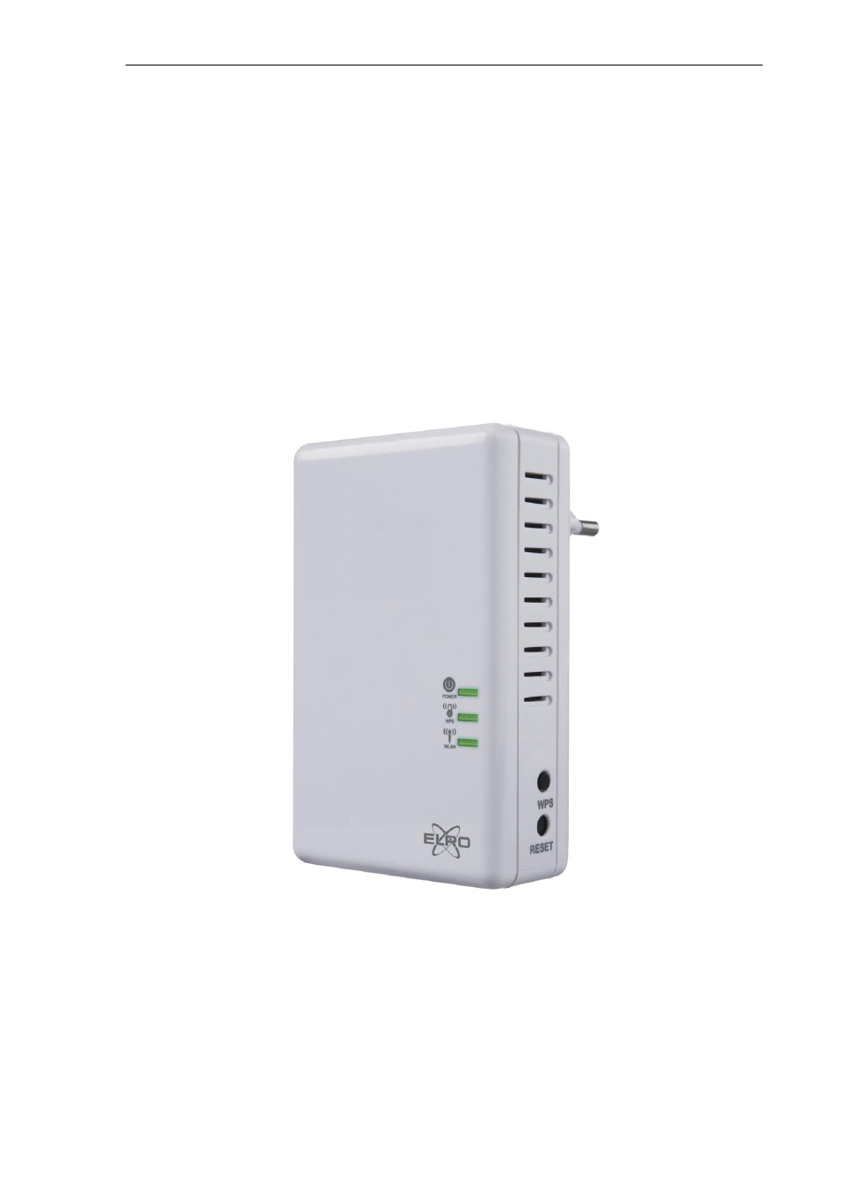 ELRO CR1 WLAN Repeater USERS MANUAL Manuel d'utilisation | Pages: 86