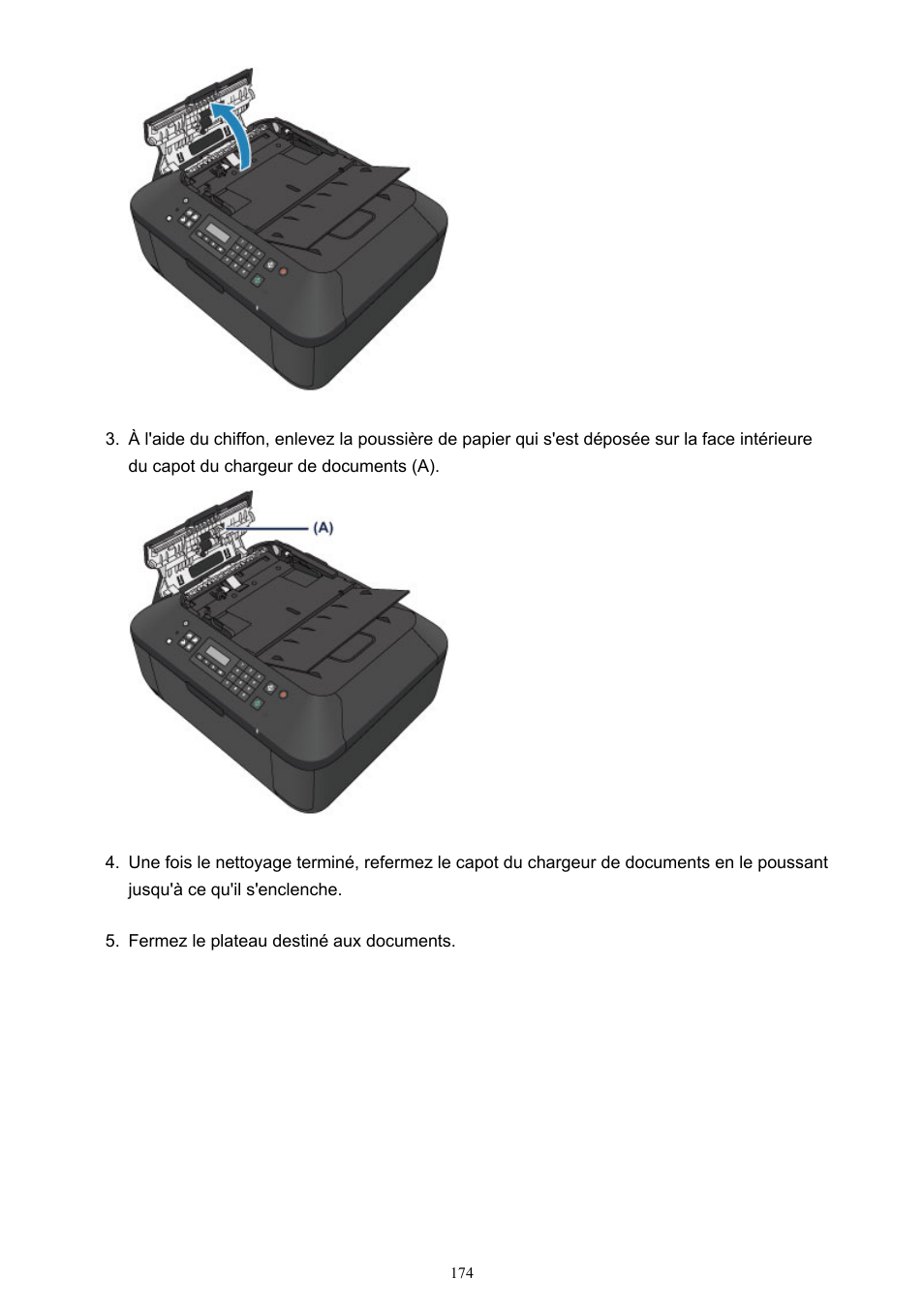 Canon PIXMA MX535 Manuel d'utilisation | Page 174 / 807