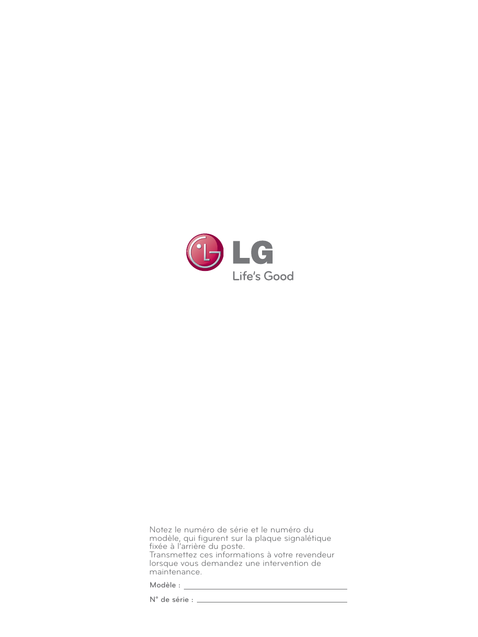 LG 32LH40 Manuel d'utilisation | Page 180 / 180