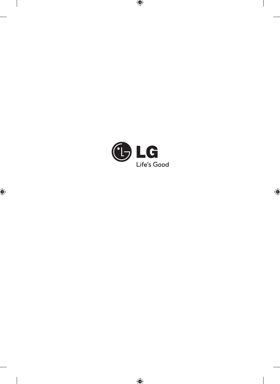 LG LCS110AR Manuel d'utilisation | Page 20 / 20