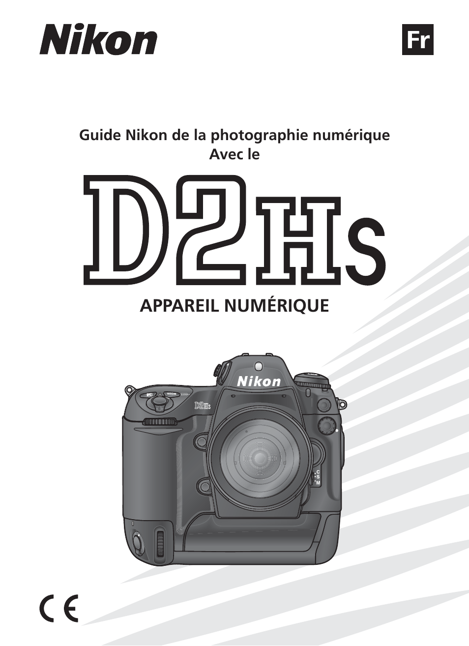 Nikon D2HS Manuel d'utilisation | Pages: 271