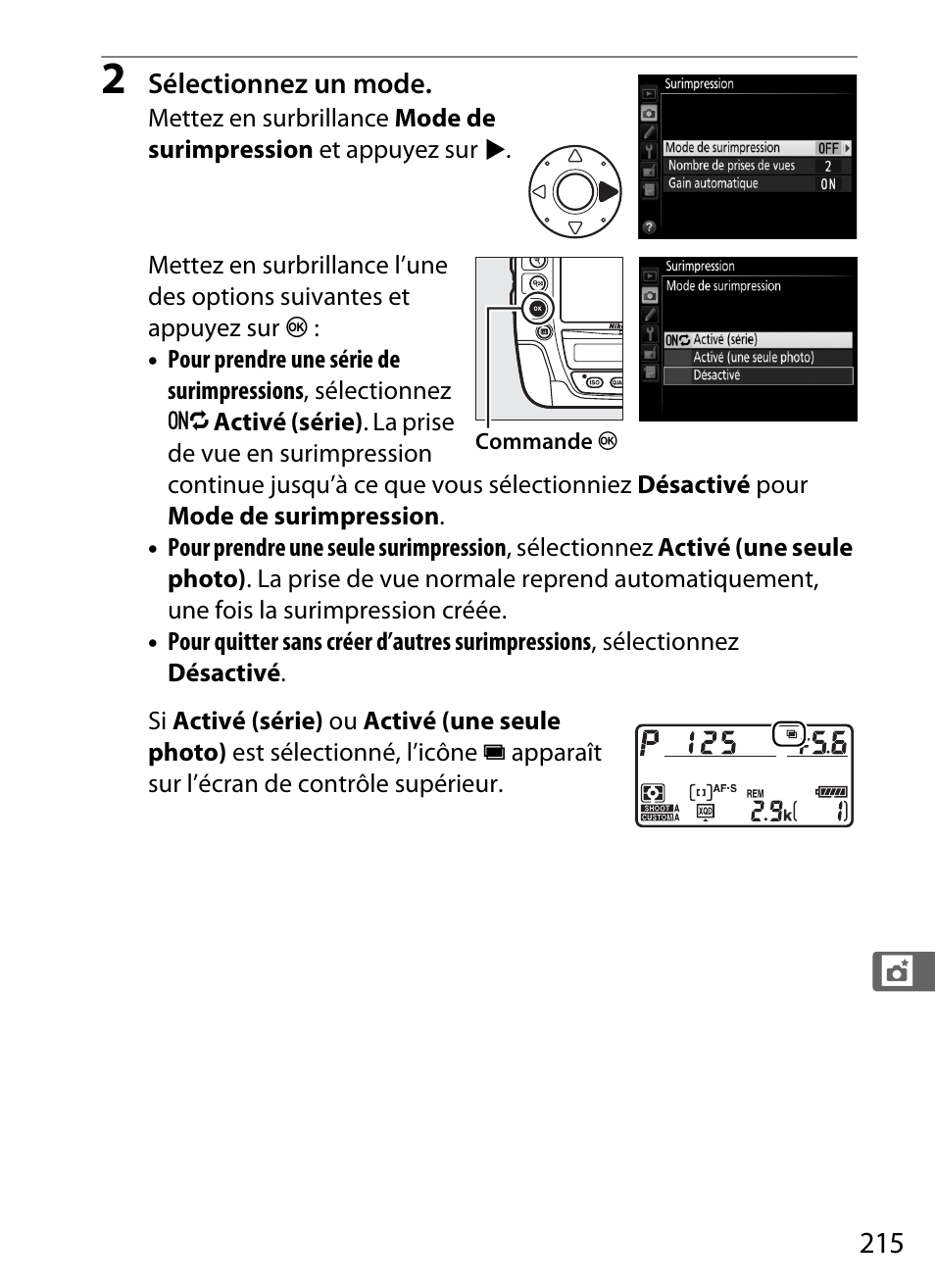 Nikon D4S Manuel d'utilisation | Page 237 / 500
