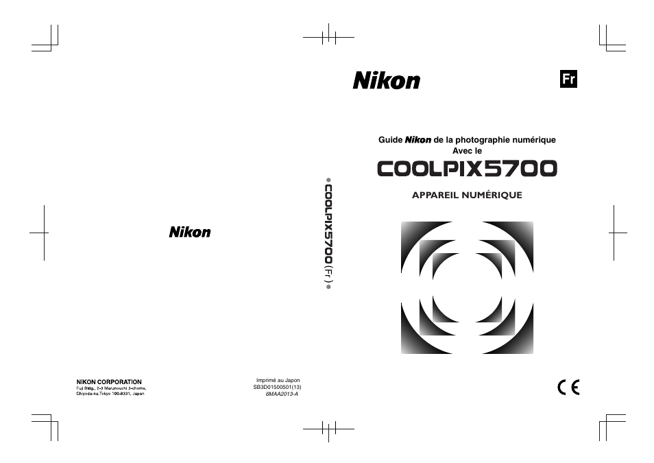 Nikon Coolpix 5700 Manuel d'utilisation | Pages: 192
