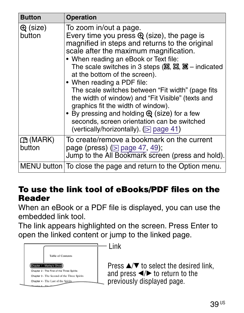Sony PRS-505 Manuel d'utilisation | Page 39 / 190