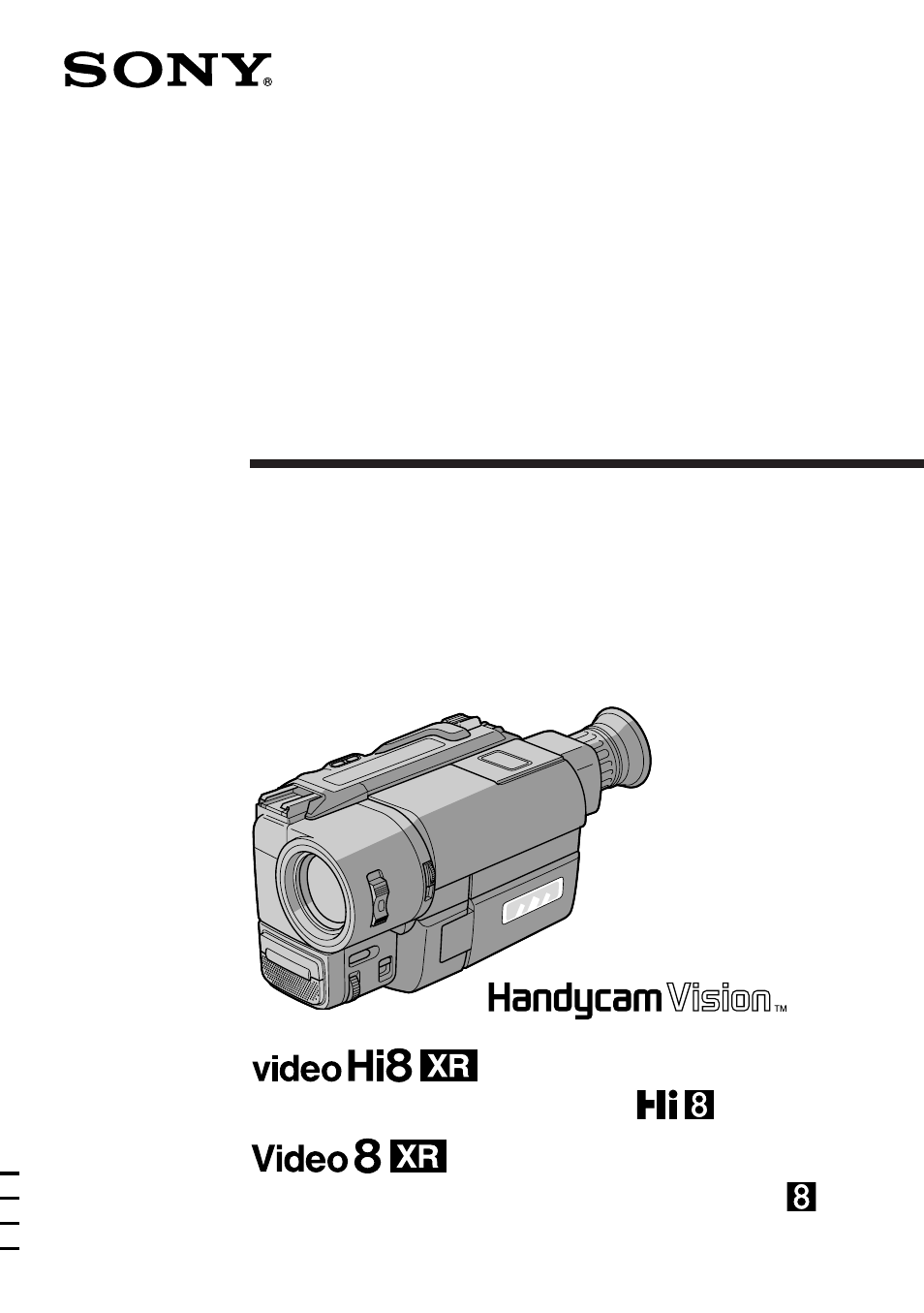 Sony CCD-TRV13E Manuel d'utilisation | Pages: 116