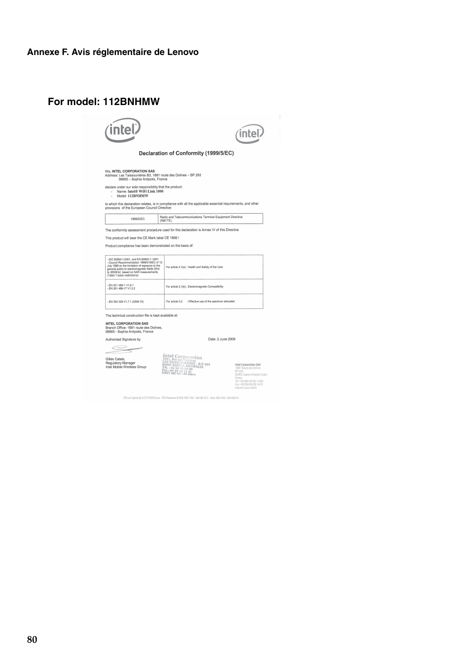 Lenovo G560 Notebook Manuel d'utilisation | Page 88 / 132