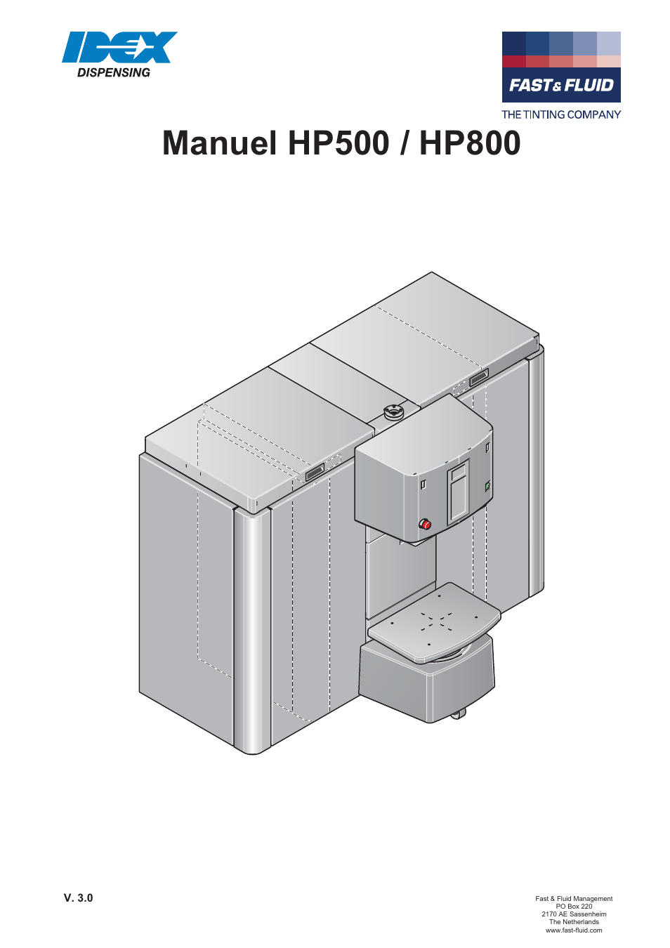 Fast & Fluid HP800 Manuel d'utilisation | Pages: 30