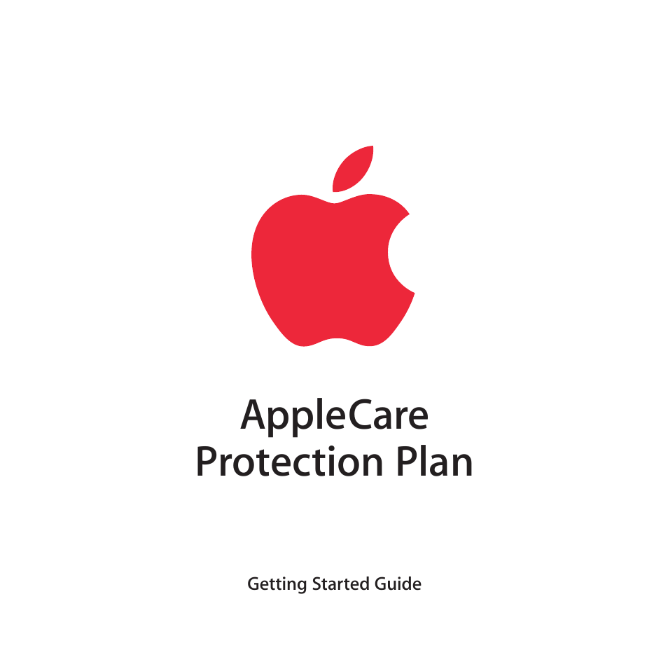 Apple AppleCare Protection Plan for Mac Manuel d'utilisation | Pages: 84