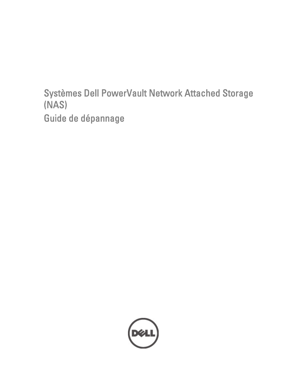 Dell PowerVault NX3100 Manuel d'utilisation | Pages: 15