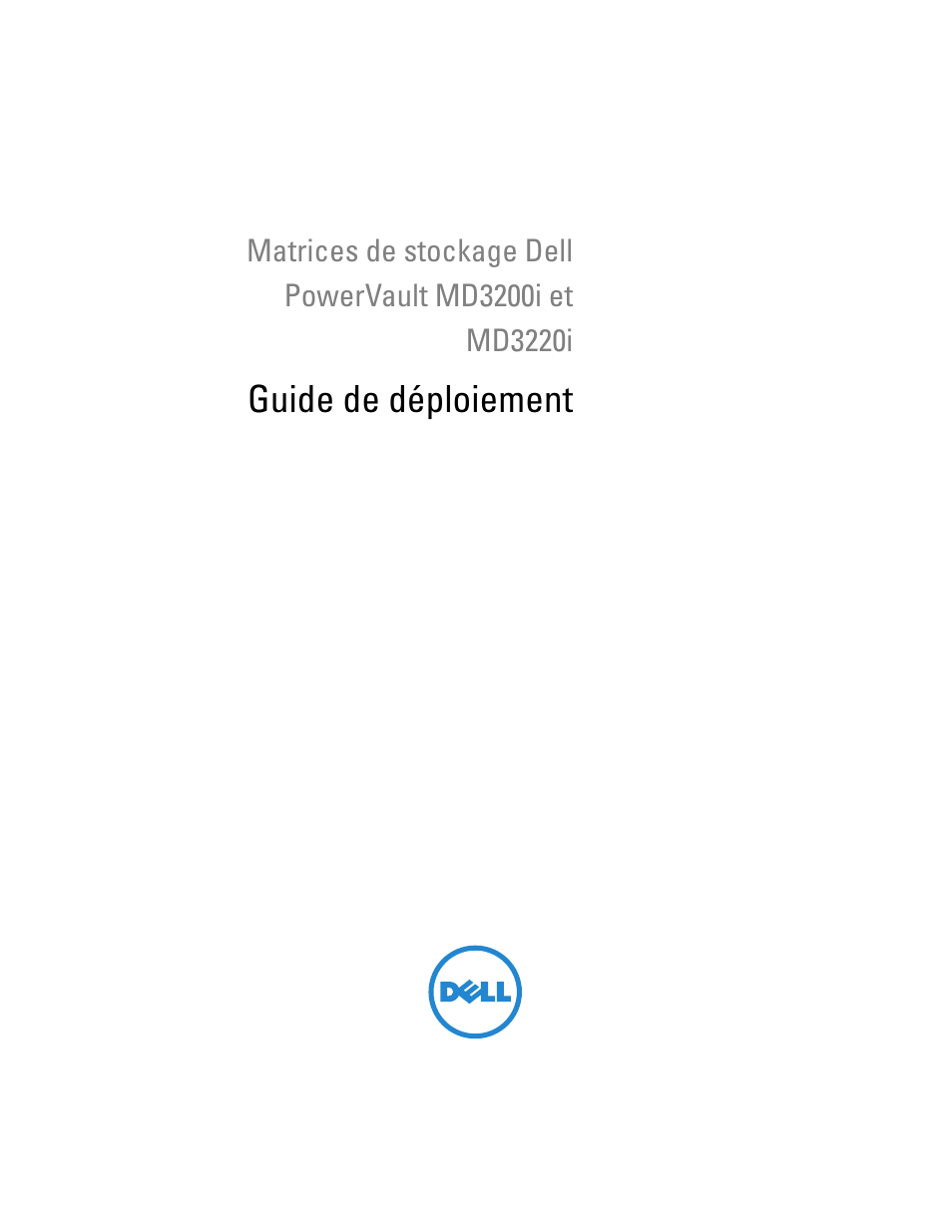 Dell PowerVault MD3220i Manuel d'utilisation | Pages: 88