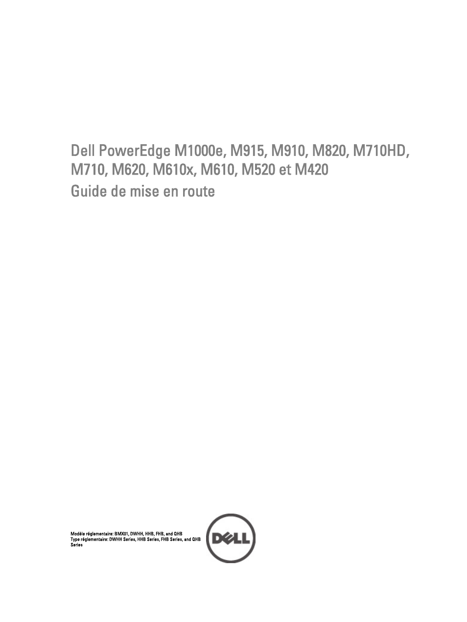 Dell PowerEdge M610x Manuel d'utilisation | Pages: 12