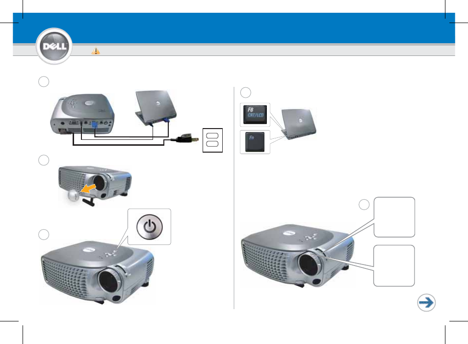 Dell 1201MP Projector Manuel d'utilisation | Pages: 2