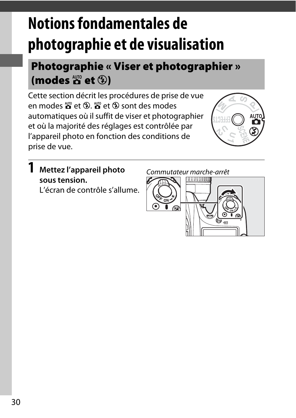 Nikon D7200 body Manuel d'utilisation | Page 54 / 420